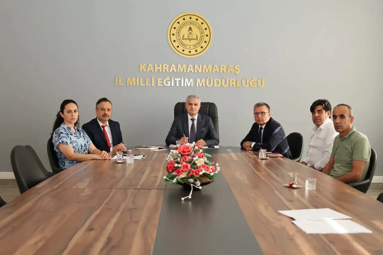 Kahramanmaraş İl Milli Eğitim Müdürlüğünde Yeni Dönem Hazırlığı