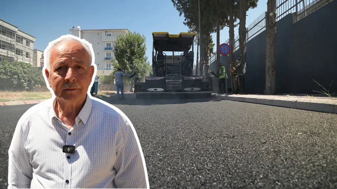 Kahramanmaraş'ta Bahçelievler Mahallesi'nde asfalt çalışmaları hızlandı!