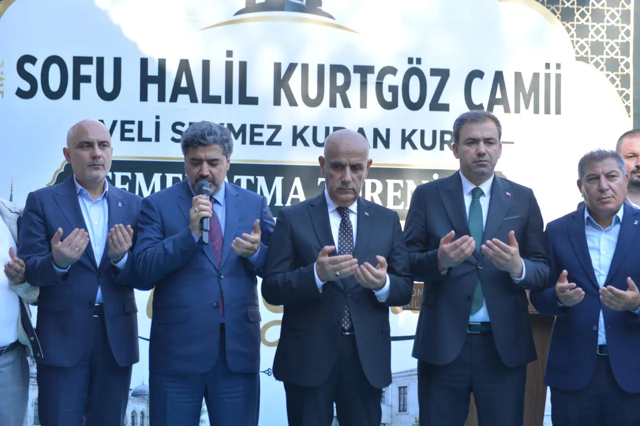 Kahramanmaraş'ta Cami ve Kur'an Kursunun Temeli Atıldı