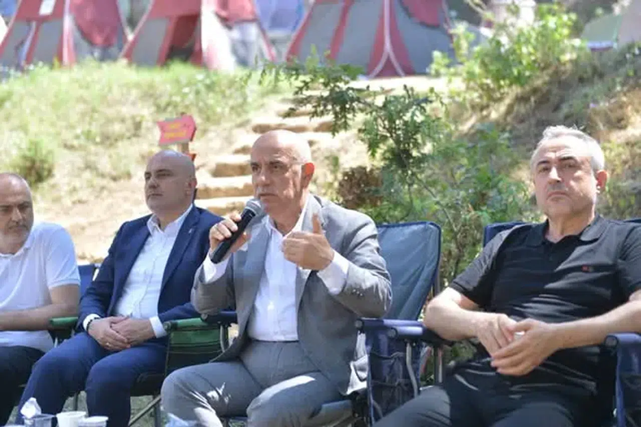 Kirişci Andırın’da Gençlerle Bir Araya Geldi