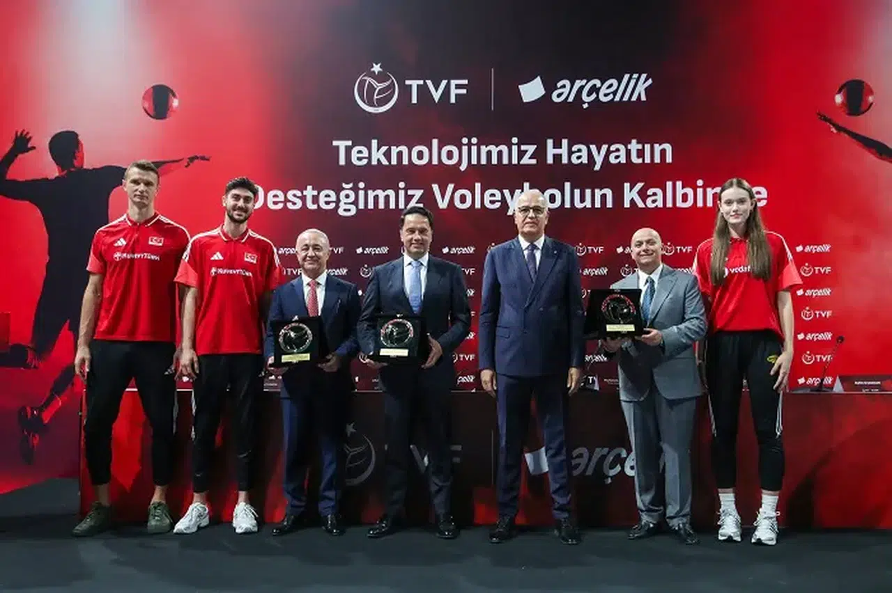 Arçelik, Voleybol Milli Takımlarının Resmi Sponsoru Oldu