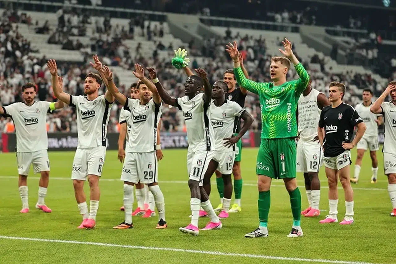 Beşiktaş Avantajı Kaptı