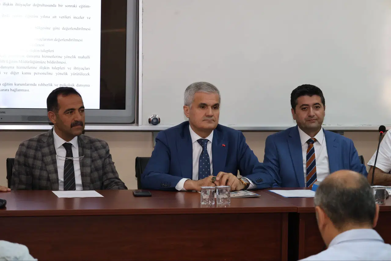 Kahramanmaraş'ta Rehberlik Hizmetleri Masaya Yatırıldı