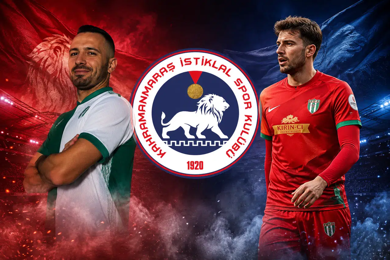 Kahramanmaraş İstiklalspor'dan Transfer Bombası! İki Şampiyon Futbolcuyla Anlaştı