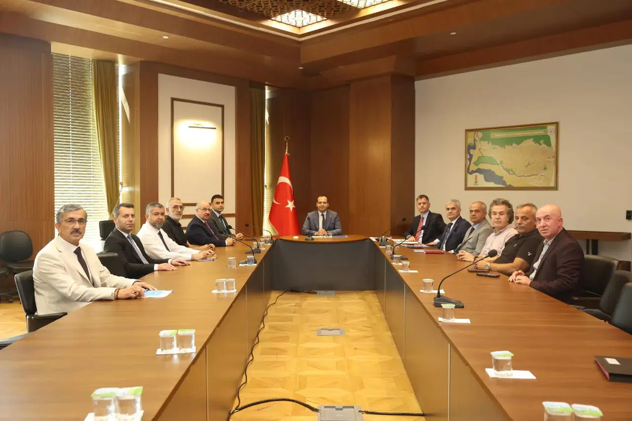 Kahramanmaraş'ta İl İstihdam ve Mesleki Eğitim Kurulu Toplandı