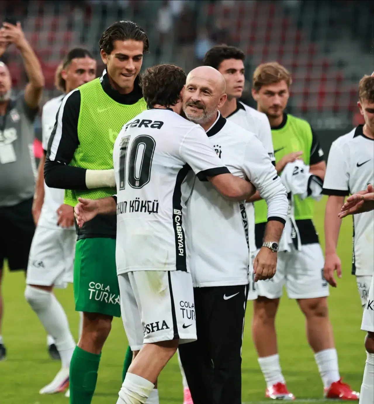 Beşiktaş Avrupa’da Turladı: 2-0