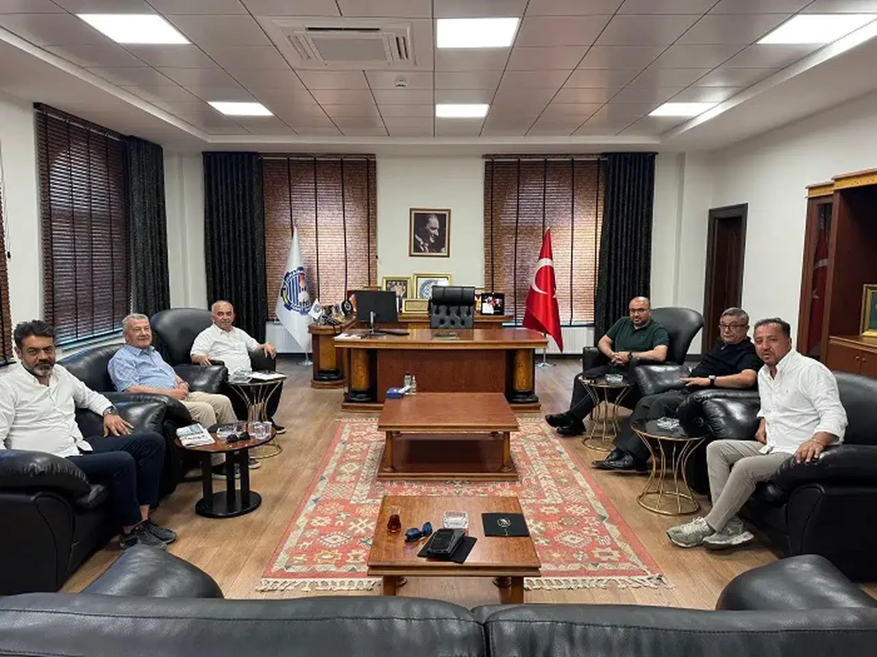 Mehmet Şahin’den Ticaret Borsası Ziyareti