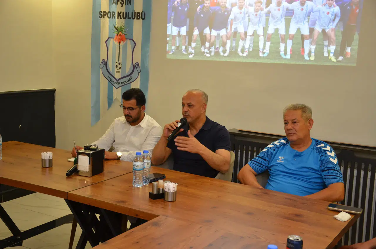 Afşin Spor'a Güç Birliği Desteği: Hedef 3. Lig