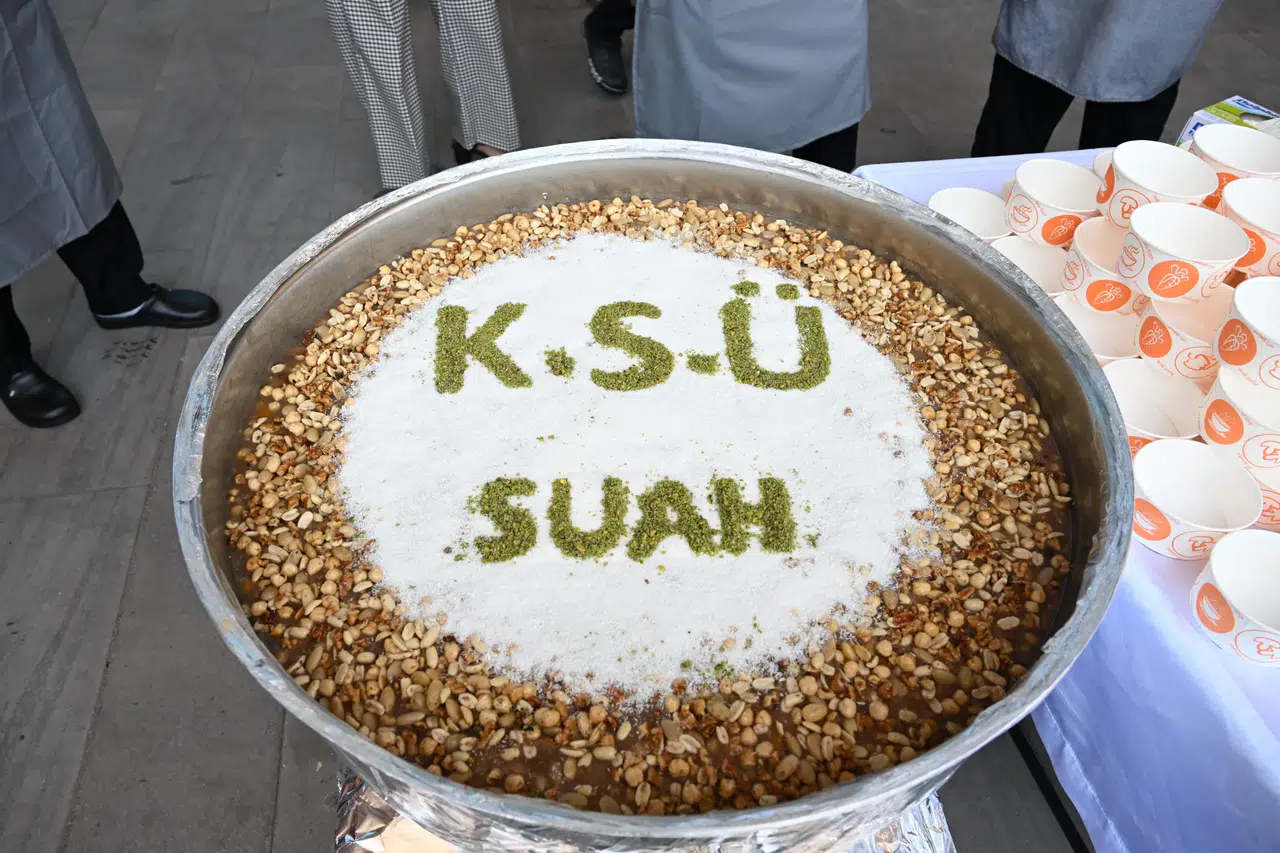 KSÜ Hastanesinde Muharrem Ayı Dolayısıyla Aşure İkramı