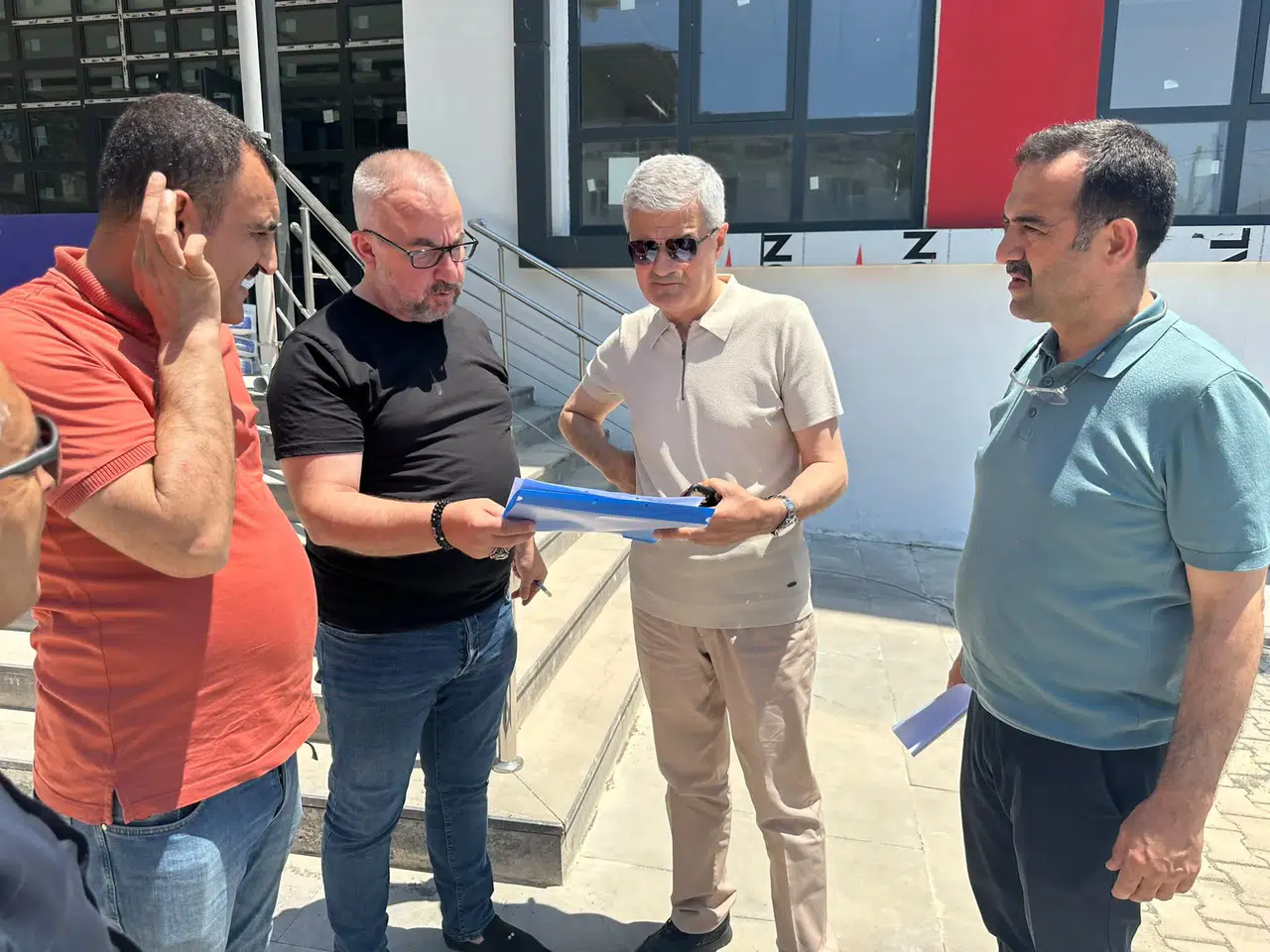 Dulkadiroğlu'ndaki Eğitim Yatırımları Yerinde İncelendi