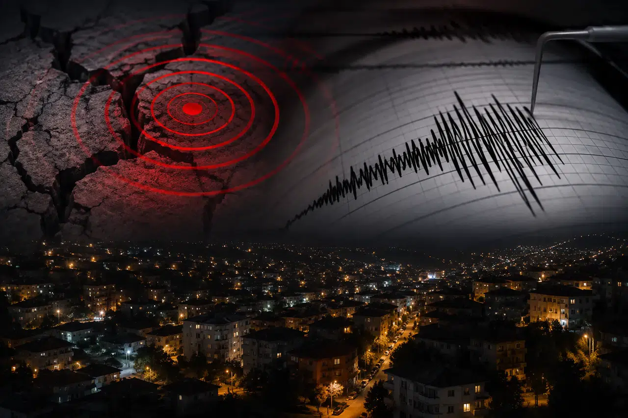 Kahramanmaraş Sallandı! Pazarcık'ta 4.2 Büyüklüğünde Deprem