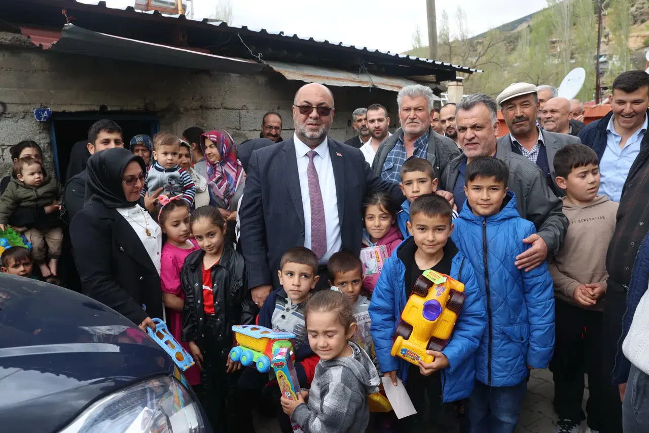 Başkan Akpınar'dan 100'üncü Mahalle Buluşması