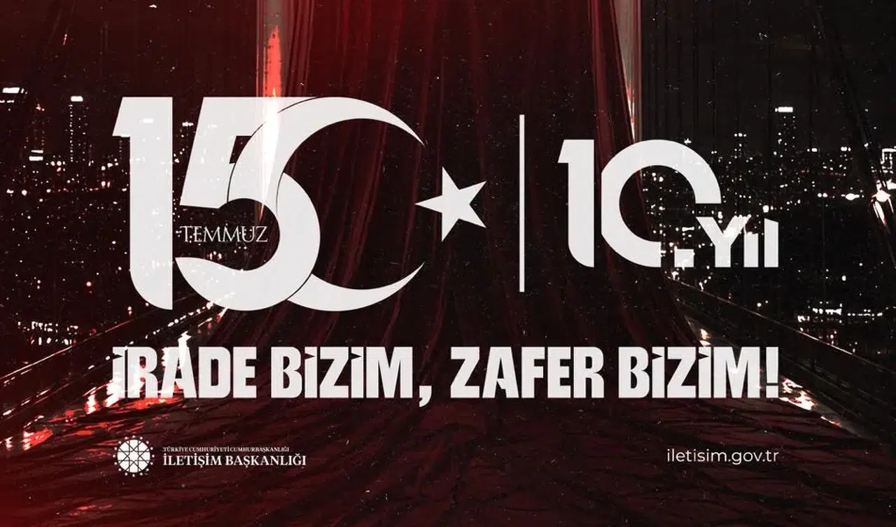 İletişim Başkanlığı Duyurdu: 15 Temmuz'un 10. Yılı Yurt Dışında Anlatılacak
