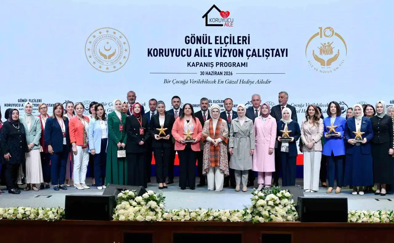 Kahramanmaraş'a Koruyucu Aile Özel Ödülü