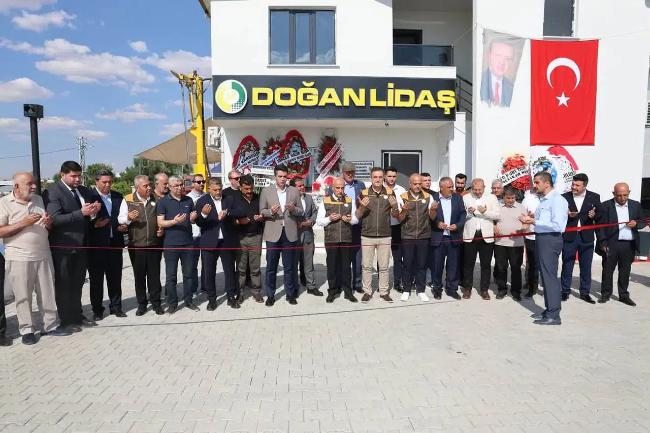 Elbistan'da 32 Bin 750 Tonluk Lisanslı Depo Hizmete Açıldı