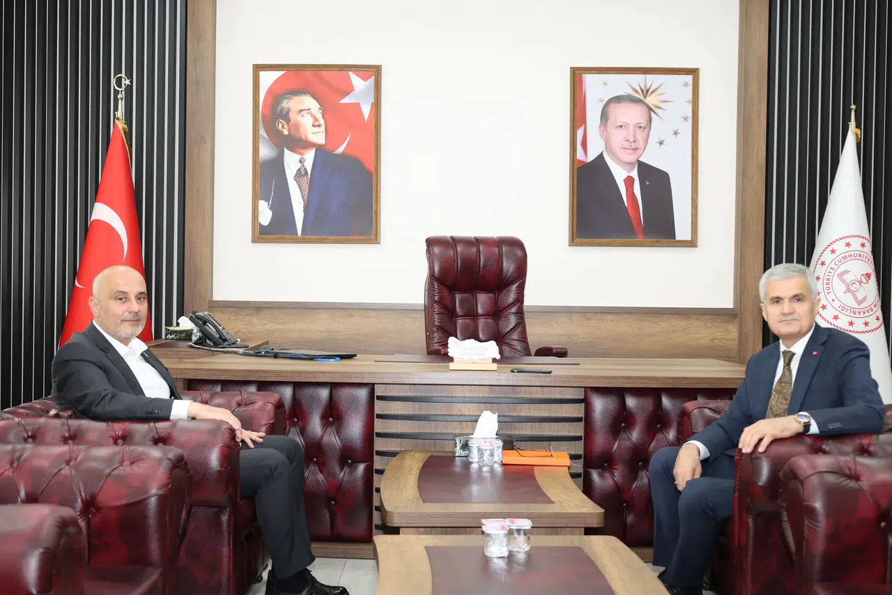 Başkan Gül’den Turan Akpınar’a Eğitim Ziyareti