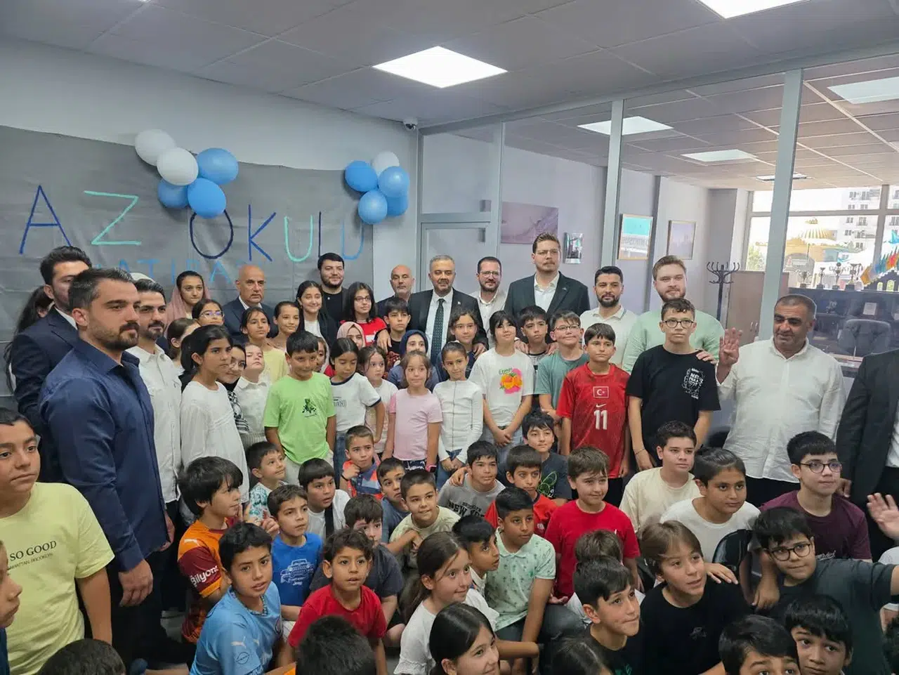 TÜGVA Kahramanmaraş Yaz Okulu Yeni Döneme Başladı