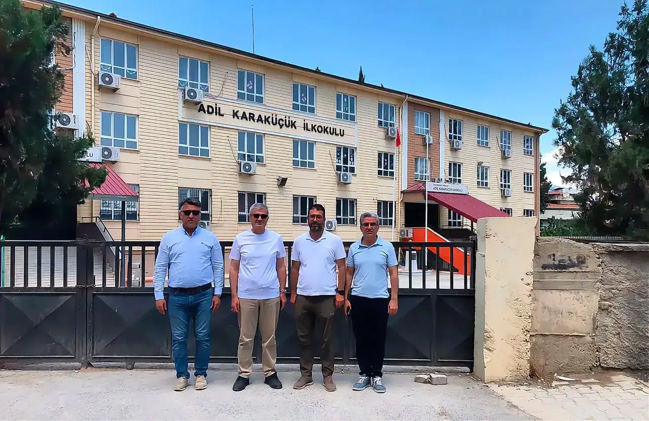 Onikişubat'taki Eğitim Yatırımları Yeni Eğitim Yılı Öncesi Masaya Yatırıldı
