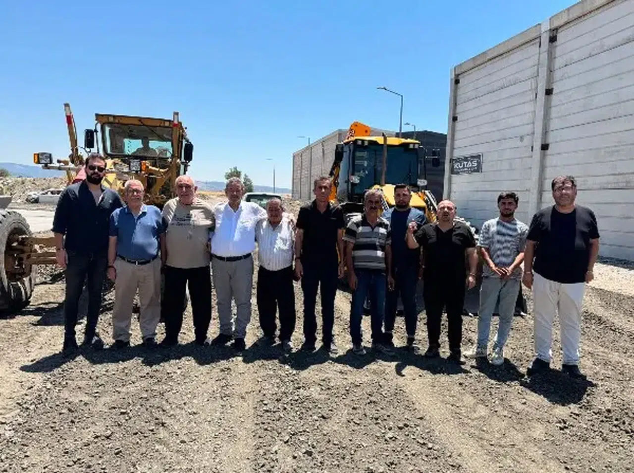 Teknik Makine Yapı Kooperatifi Sitesi'nde Asfalt Çalışmaları Başladı