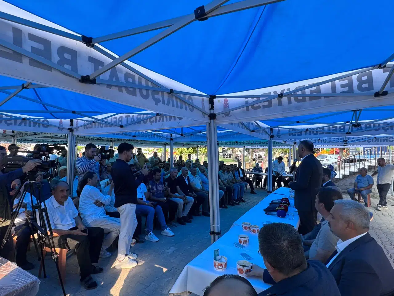 Tekir'de Vatandaş Sordu Başkan Toptaş Yanıtladı