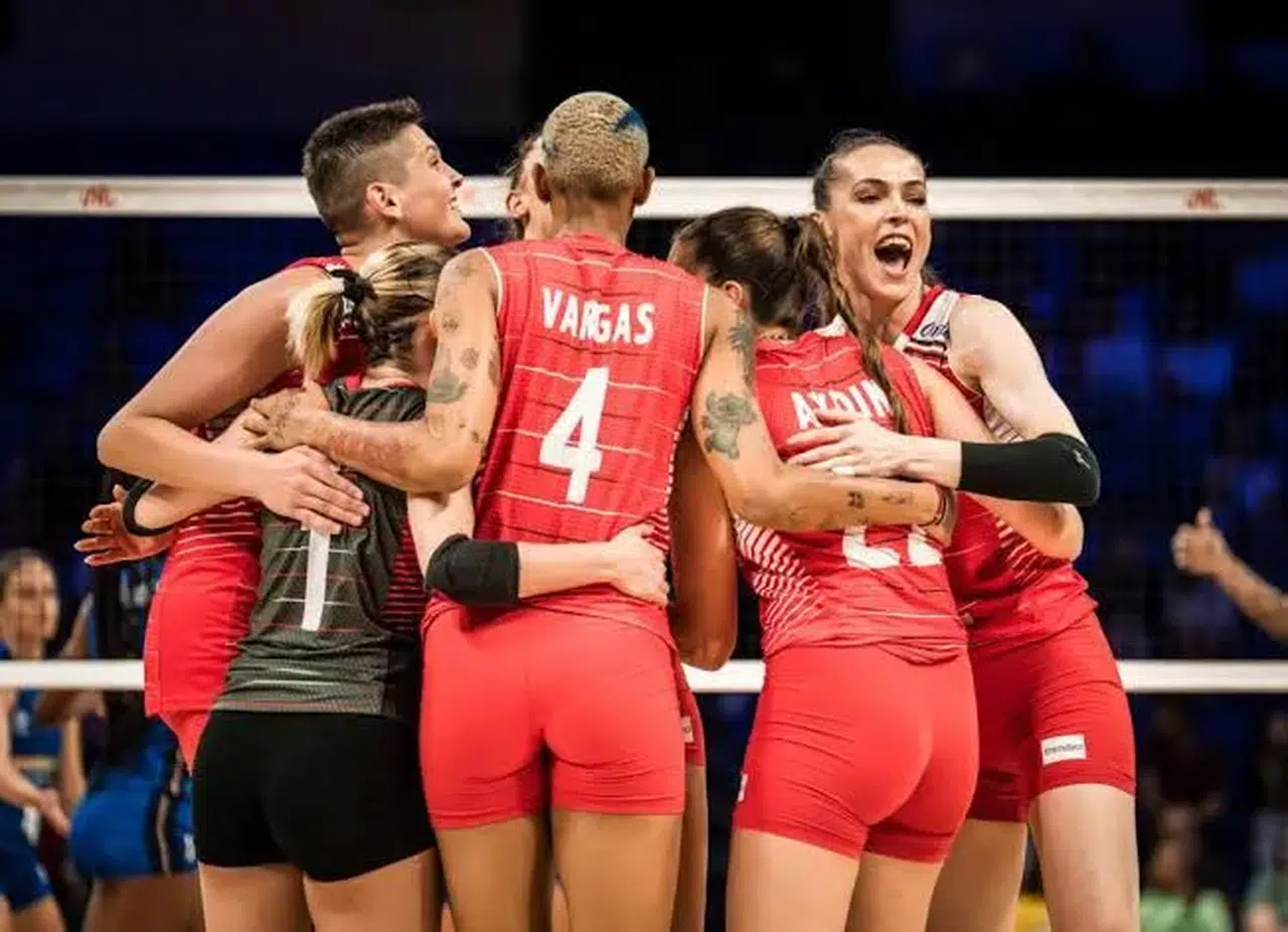 Filenin Sultanları Finalde! Çin'i 3-0'la Geçen Milliler Brezilya'nın Rakibi Oldu