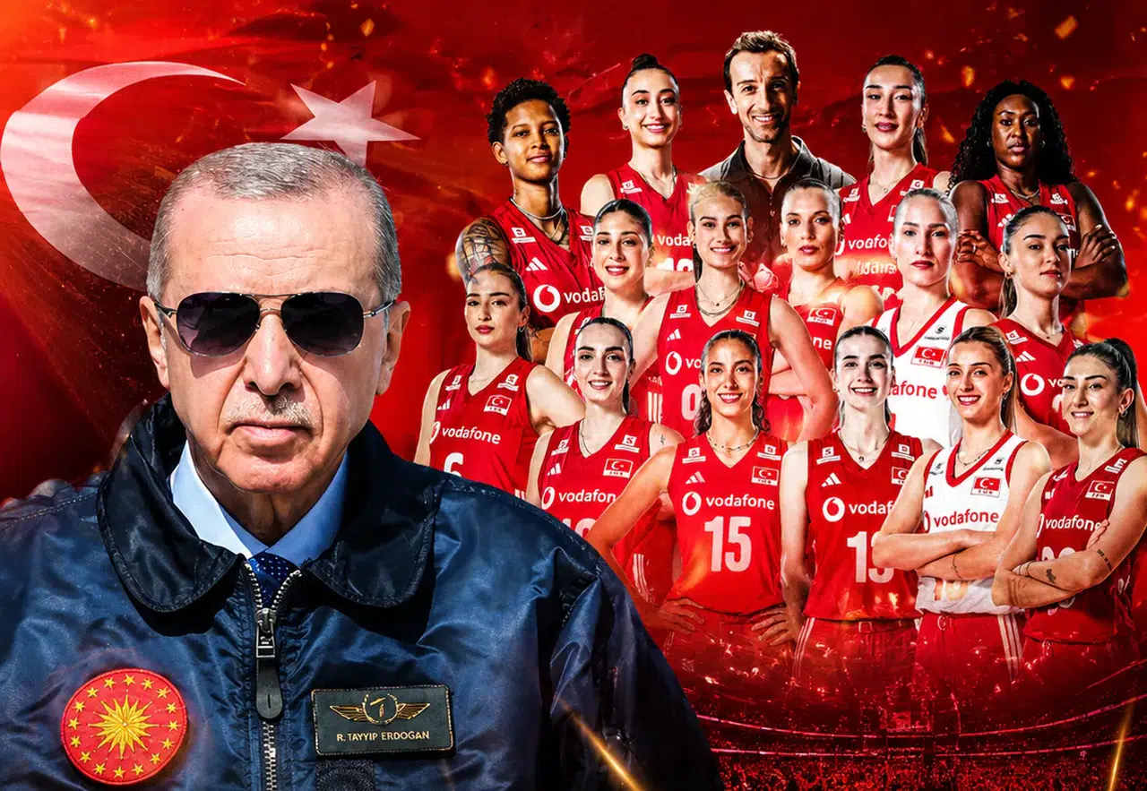Cumhurbaşkanı Erdoğan'dan Filenin Sultanları'na Tebrik Mesajı