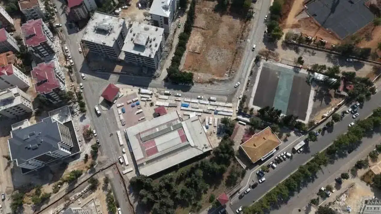 Kahramanmaraş'ta Sosyete Pazarı Yeni Yerine Taşınıyor