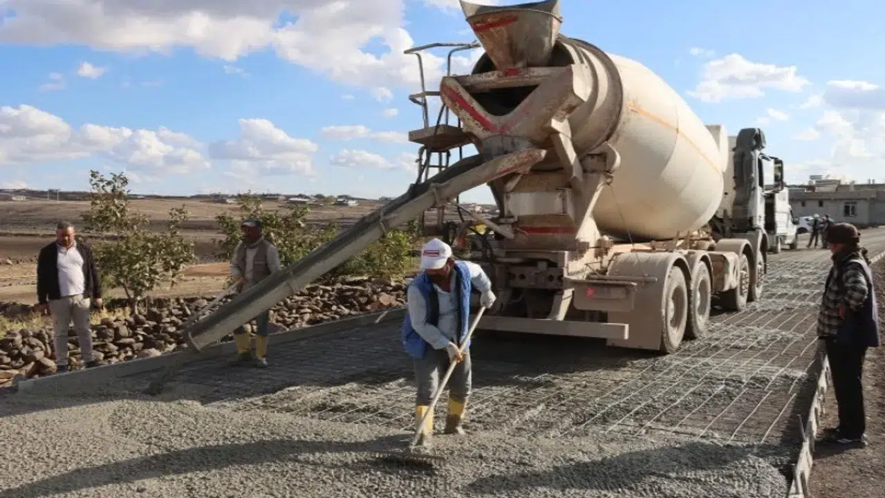 Hazır betonda faaliyetler yükselişte