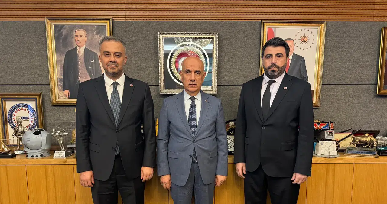 Kirişci, Kahramanmaraş Heyetini Meclis'te Ağırladı