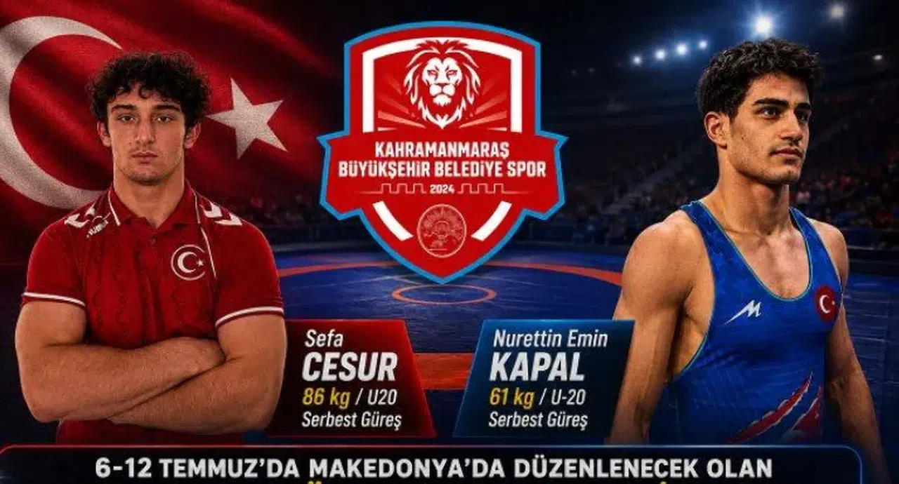Milli Forma Kahramanmaraşlı Güreşçilere Emanet!