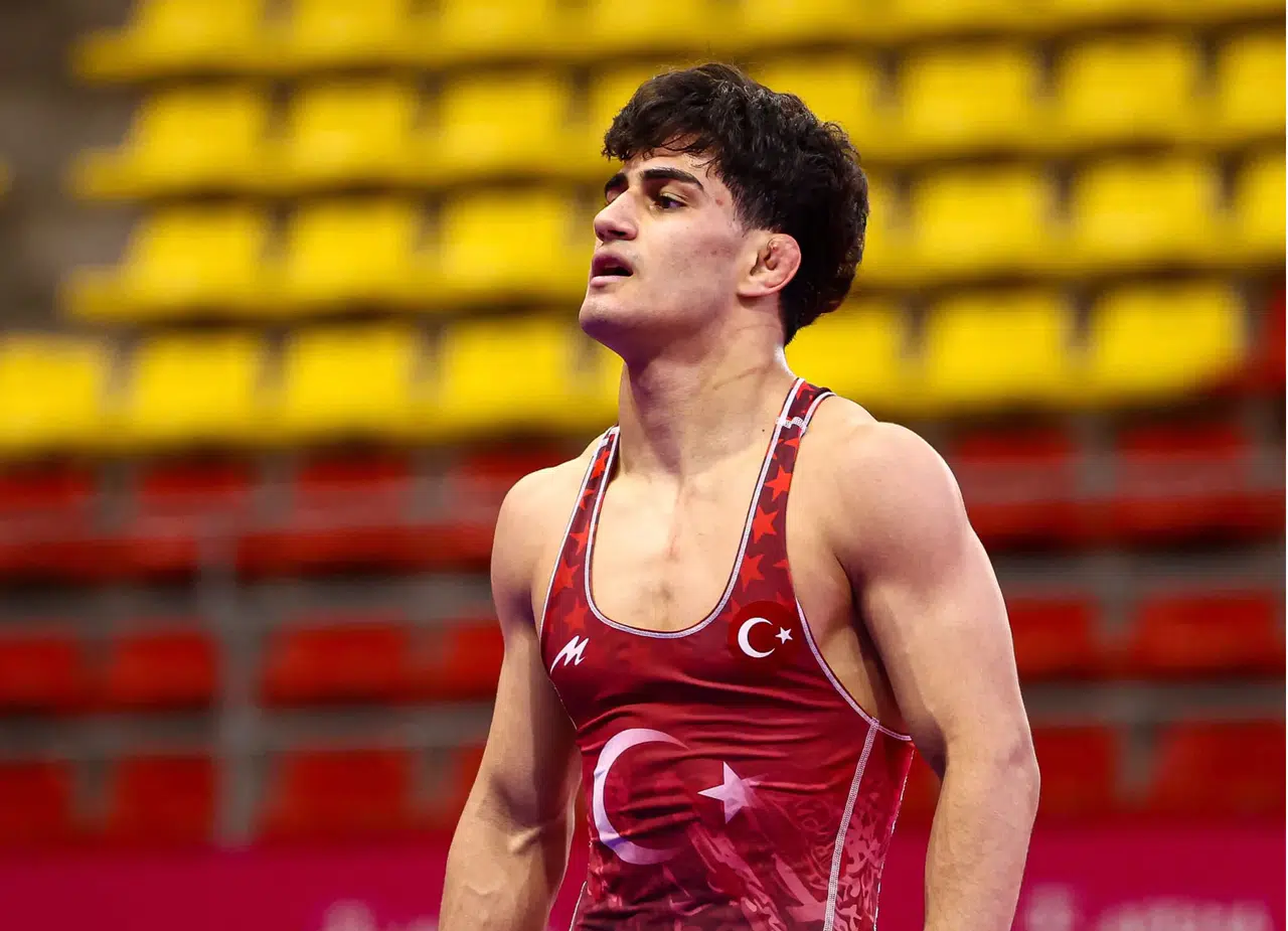 Kahramanmaraşlı Milli Güreşçi Nurettin Emin Kapal Bronz Madalya İçin Minderde!