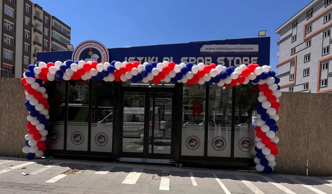 Kahramanmaraş İstiklalspor'dan Store Atağı: Online Mağaza Açılıyor!