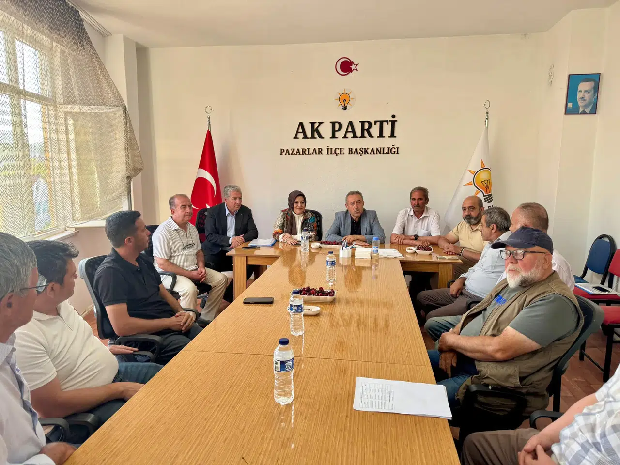 Karatutlu'dan Kütahya'da Teşkilat ve Esnaf Ziyareti