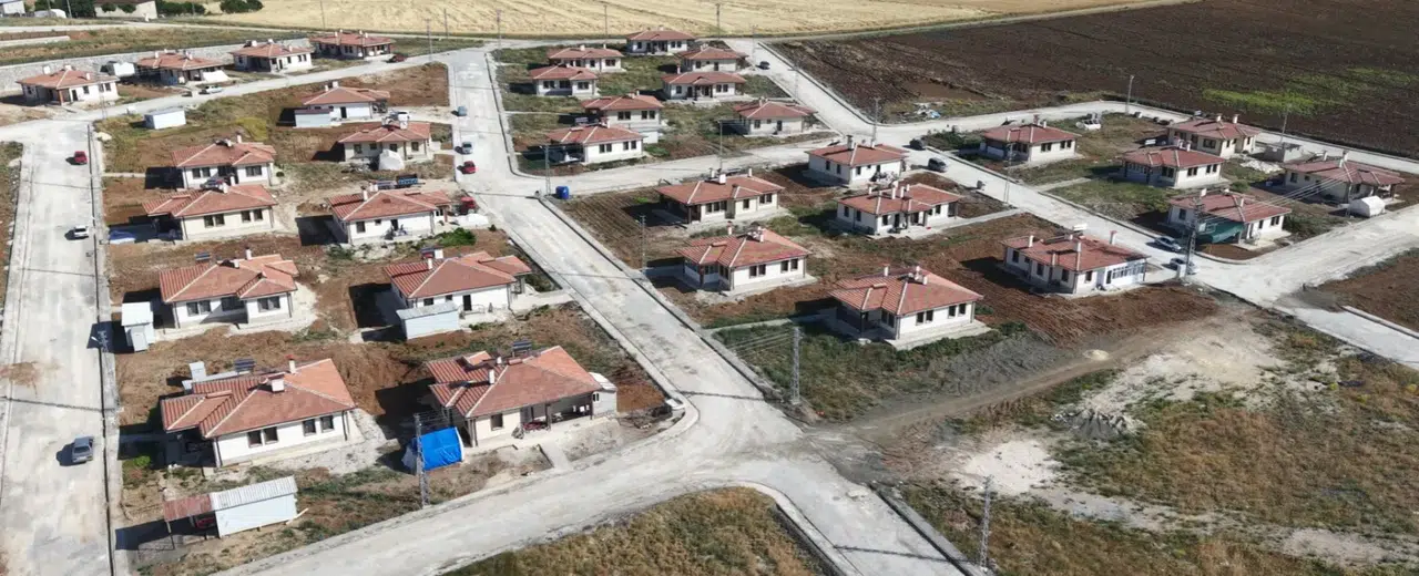 Köy Evleri'ne 11 Milyon TL'lik Altyapı Yatırımı