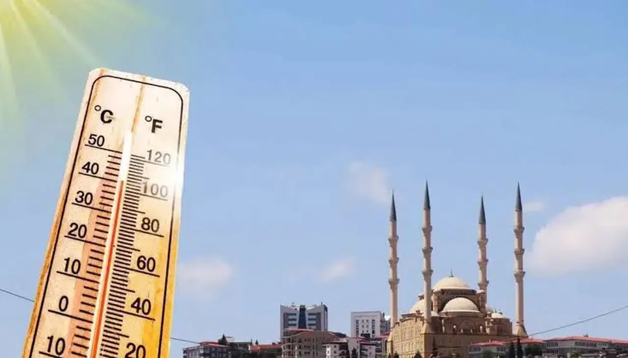 Kahramanmaraş'ta Sıcaklık 38 Dereceye Çıkacak