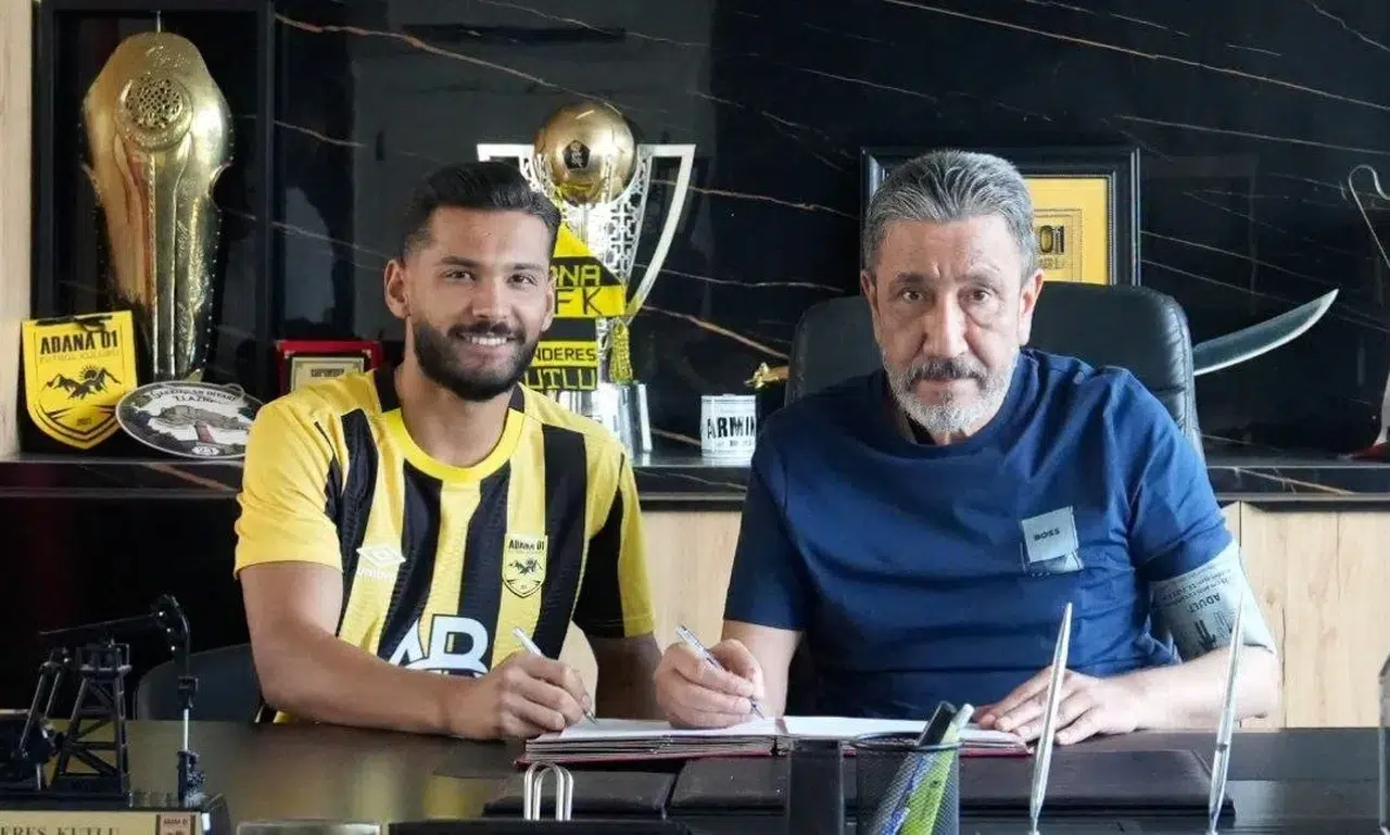 Kahramanmaraşlı İbrahim Koca Adana 01 FK'da!