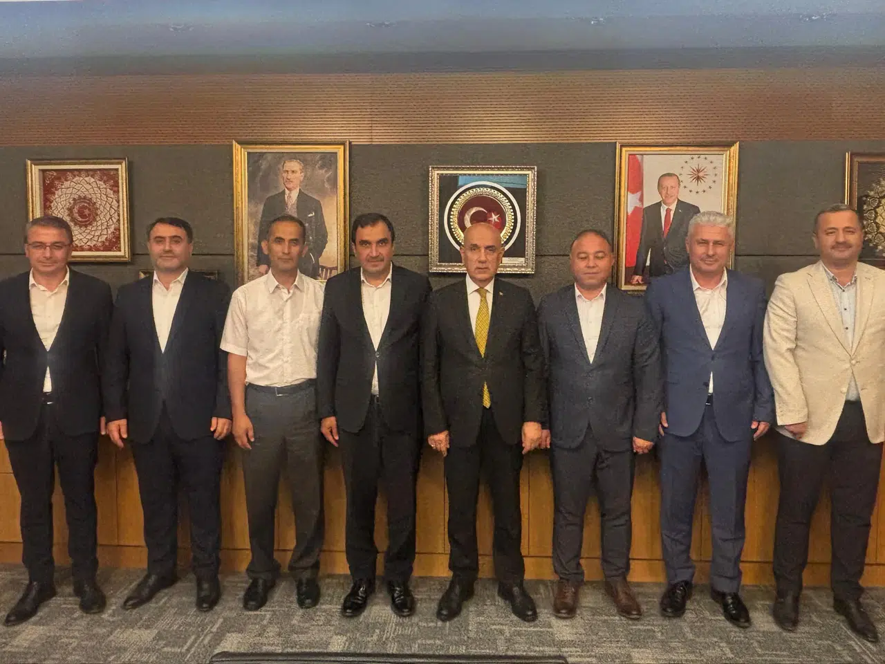 Kirişci, Memur-Sen Kahramanmaraş Yönetimini TBMM'de Ağırladı