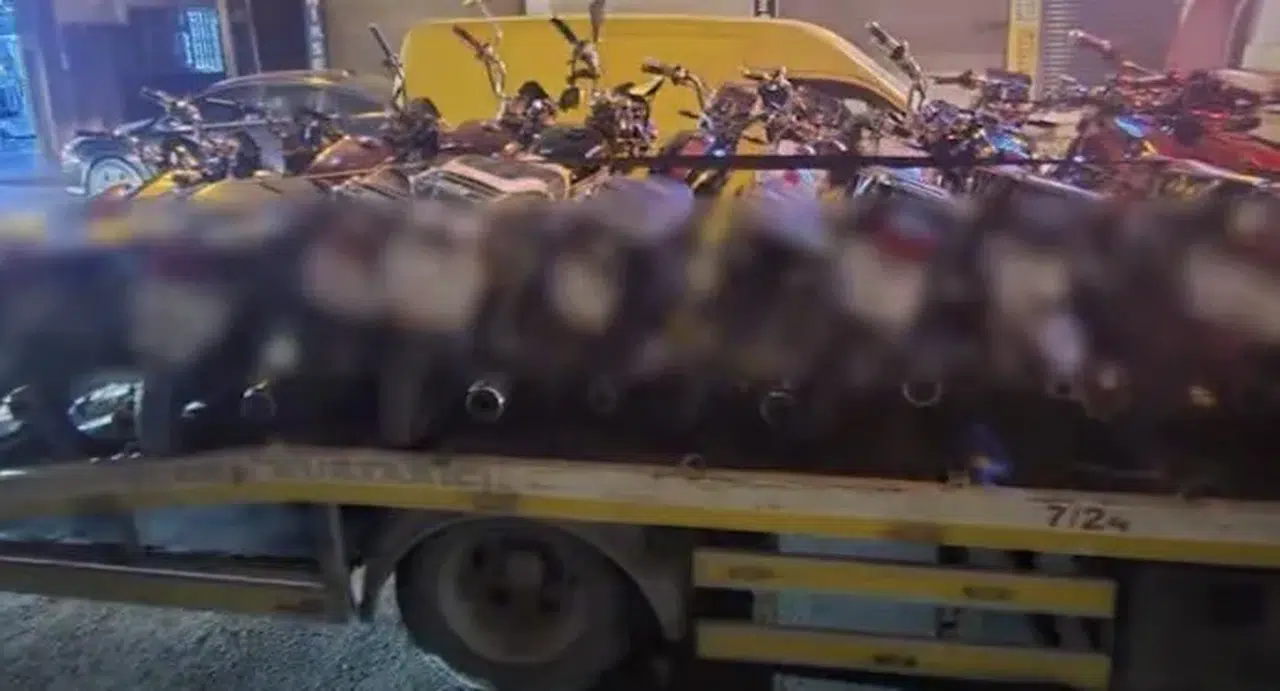 168 Motosiklet Sürücüsüne 3 Milyon TL Ceza