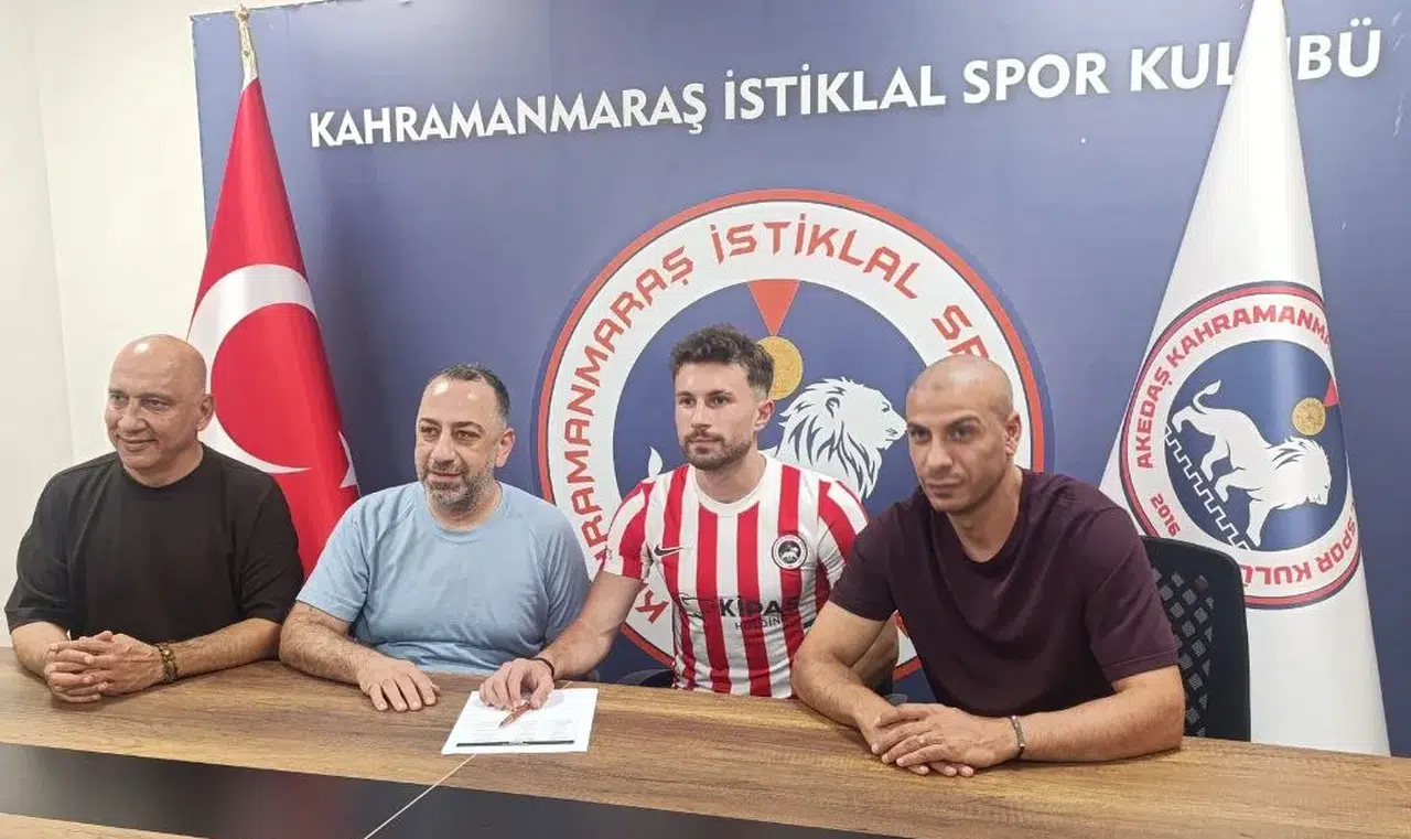 İstiklalspor, Şampiyon Kadrodan Transfer Yaptı! Mert Miraç Altıntaş İmzayı Attı