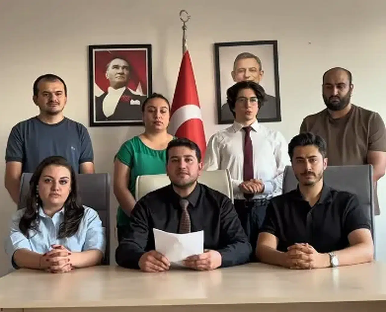 CHP Kahramanmaraş Gençlik Kollarından Toplu İstifa Kararı!