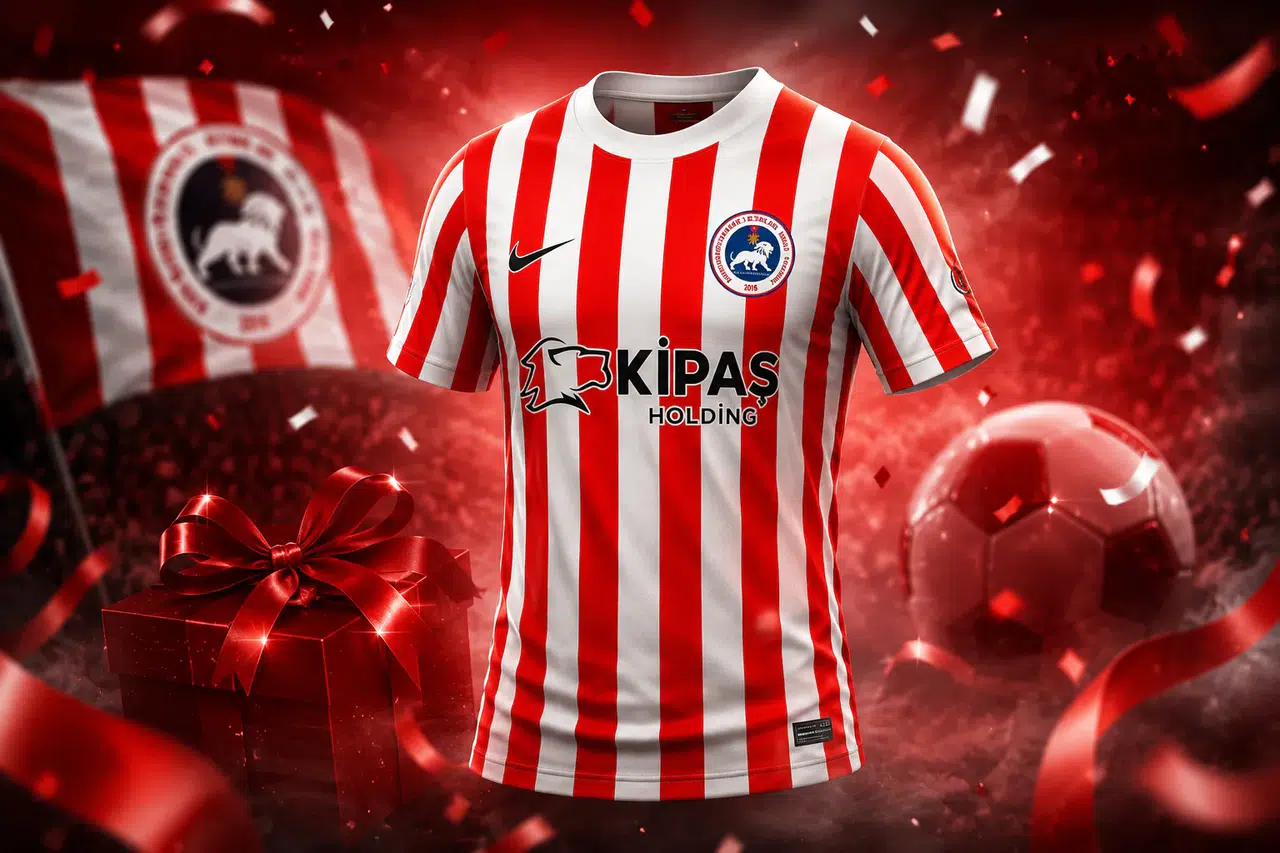 İstiklalspor Taraftarına Forma Fırsatı! Çekiliş Başvuruları Başladı