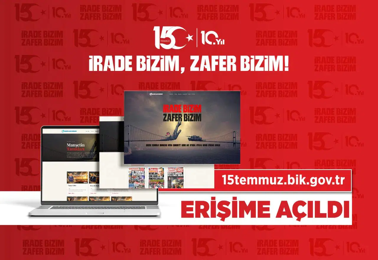 Basın İlan Kurumu'ndan 15 Temmuz İçin Dijital Hafıza Portalı