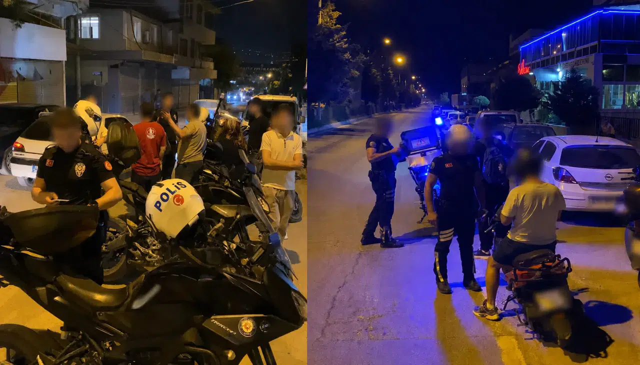 Kahramanmaraş'ta Motosiklet Denetimleri Sıklaştı