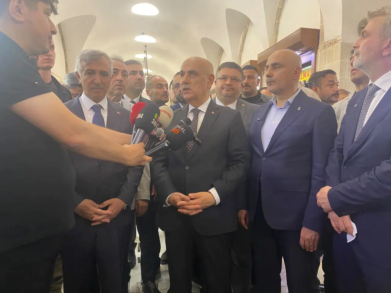 Kahramanmaraş Kapalı Çarşı Yenilenen Yüzüyle Hizmete Açıldı