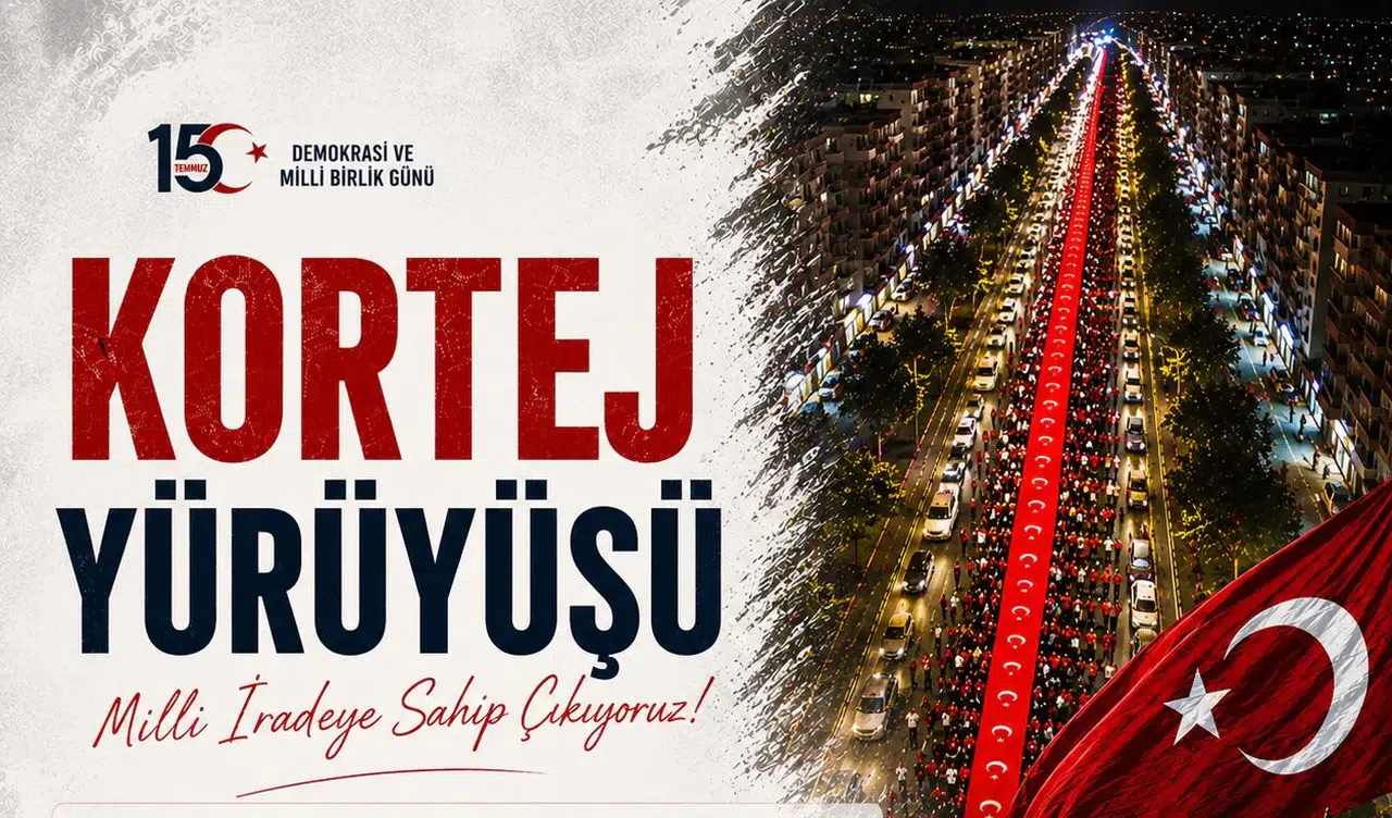 Kahramanmaraş'ta 15 Temmuz'da Kortej Yürüyüşü Ve Sancak Koşusu Düzenlenecek