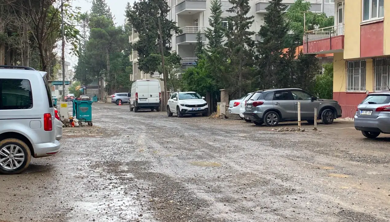 Kahramanmaraş'ta Aylar Sonra Bereket Yağmuru