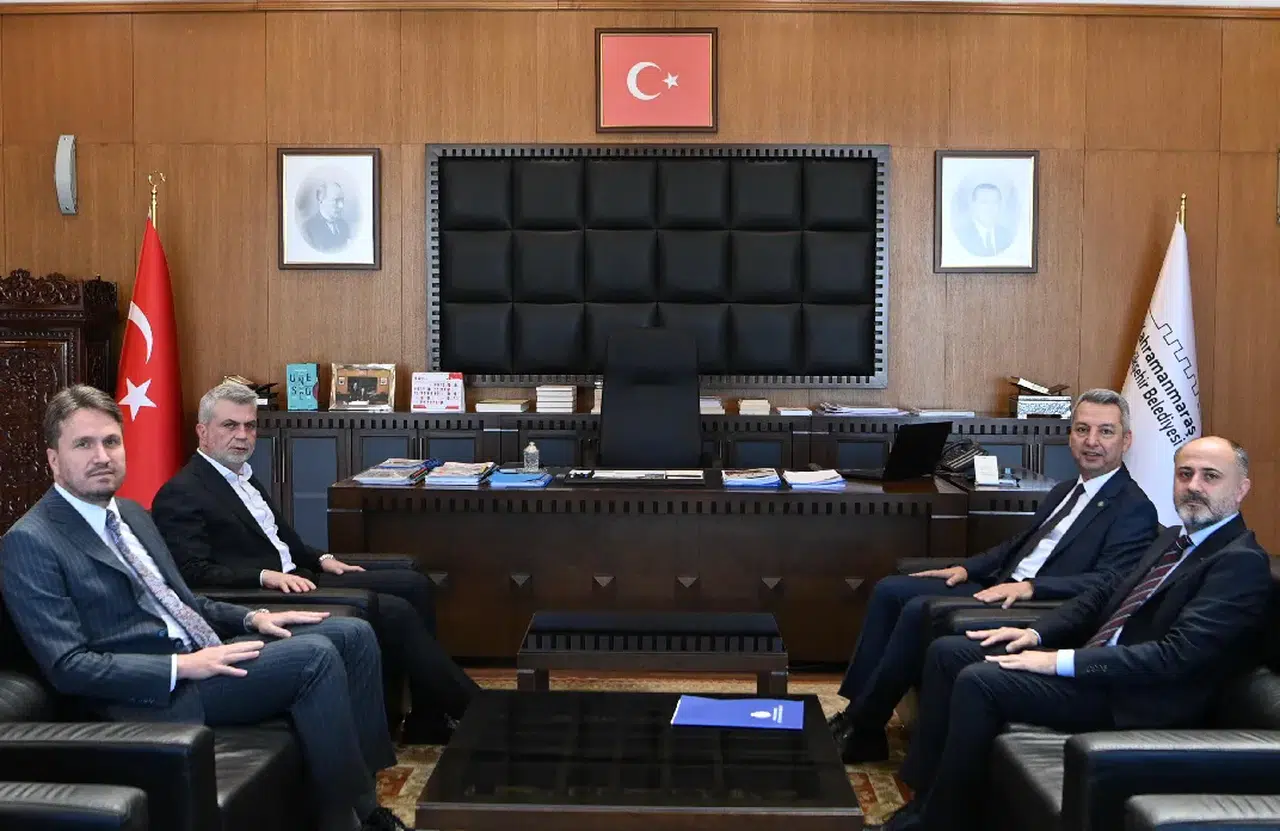 KSÜ Rektörü Okumuş'tan Başkan Görgel'e Ziyaret
