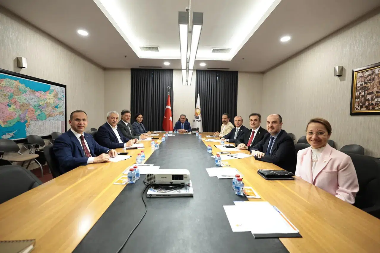 AK Parti Kahramanmaraş Milletvekili Kurt, Genel Merkez Toplantısına Katıldı
