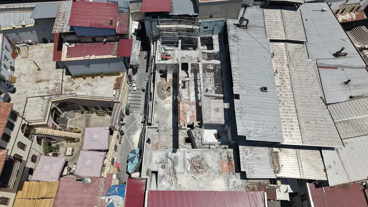 Kahramanmaraş'ta Katiphan Sokağı güzelleşiyor, tarihi doku korunuyor!