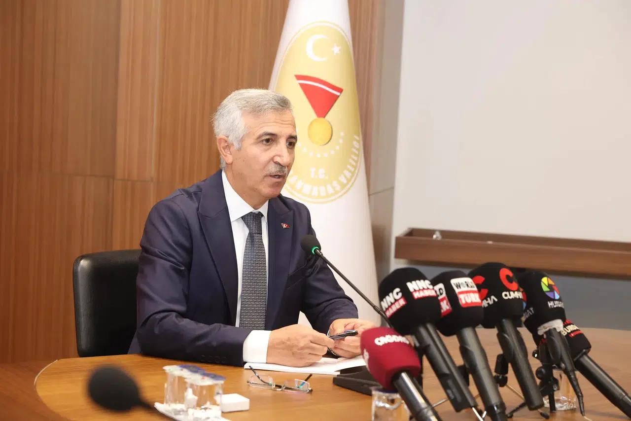 Vali Ünlüer: "Kahramanmaraş Yeniden Ayağa Kalkıyor"